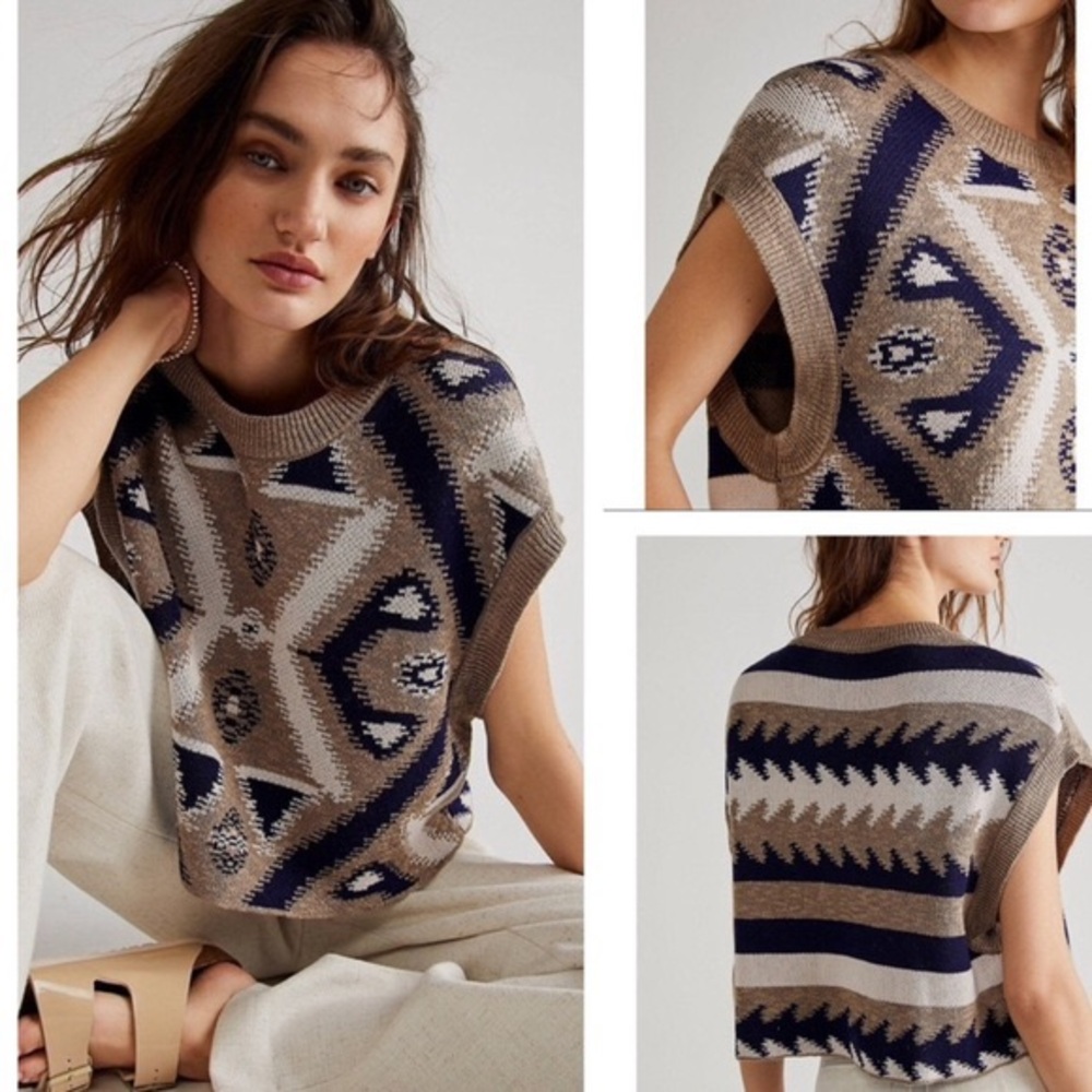 Free People Women's Cyprus Sweater Vest